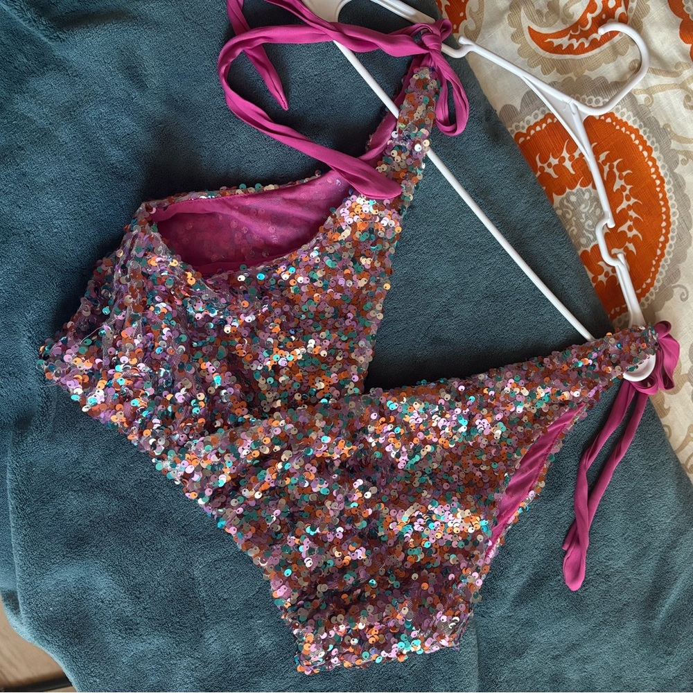 Free people sequence top